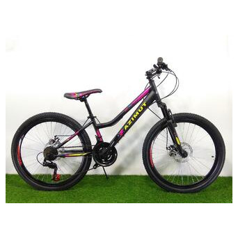 Велосипед Azimut Pixel 26 GD рама 14 фото №3
