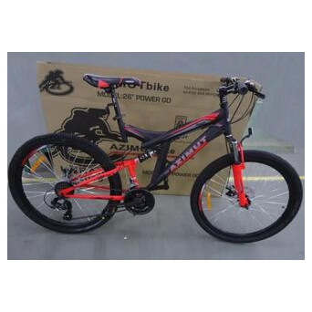 Велосипед Azimut Power 27.5 GD рама 19 2021р фото №5