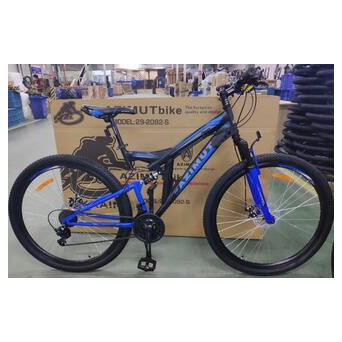 Велосипед Azimut Power 27.5 GD рама 19 2021р фото №6