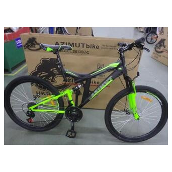Велосипед Azimut Power 27.5 GD рама 19 2021р фото №8