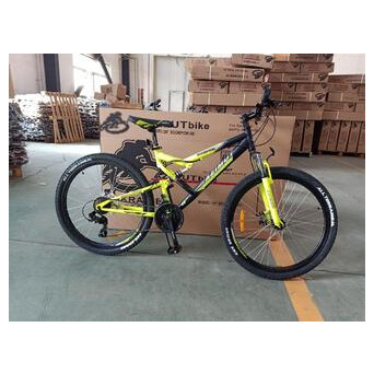 Велосипед Azimut Scorpion 26 GD рама 17 фото №4