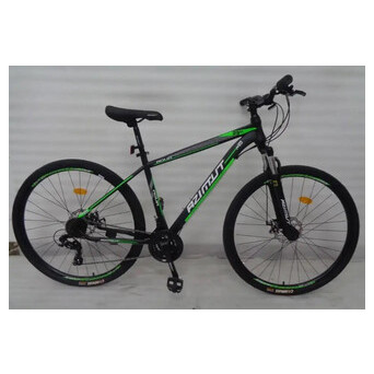 Велосипед Azimut Aqua GD 29 (рама 17) Зелений фото №2
