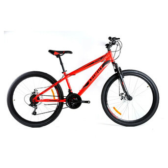 Велосипед Azimut Extreme 26 GD рама 14 Червоний фото №1