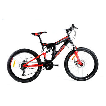 Велосипед Azimut Power 26 GD рама 19,5 Червоний фото №1