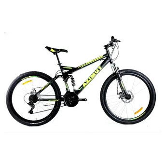 Велосипед Azimut Race 27,5 GD рама 19, 2021 Чорно-жовтий фото №1