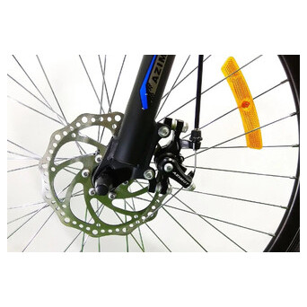 Велосипед Azimut Race 27,5 GD рама 19, 2021 Чорно-жовтий фото №4