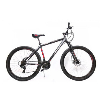Велосипед Azimut Spark 29 GD рама 19/21 чорно-червоний фото №1