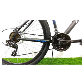 Велосипед Azimut Spark 29 GD рама 19/21 чорно-червоний фото №2
