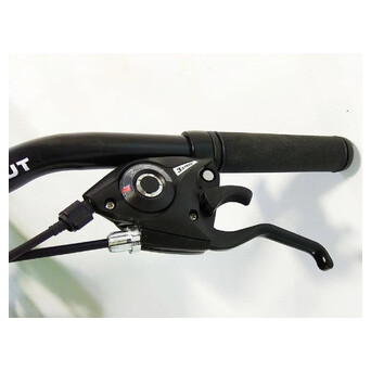 Велосипед Azimut Spark 29 GD рама 19/21 чорно-червоний фото №3