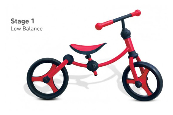 Дитячий велосипед Smart Trike Running Bike червоний (1050100) фото №2