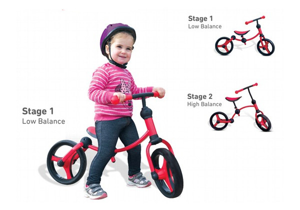 Дитячий велосипед Smart Trike Running Bike червоний (1050100) фото №4