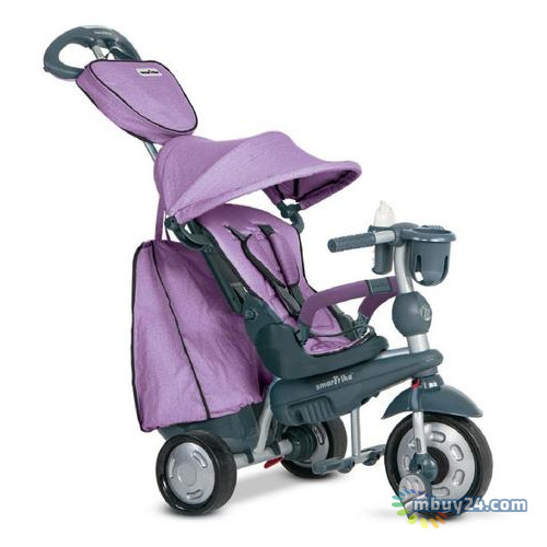 Дитячий велосипед Smart Trike Explorer 5 в 1 Purple (8201200) фото №1