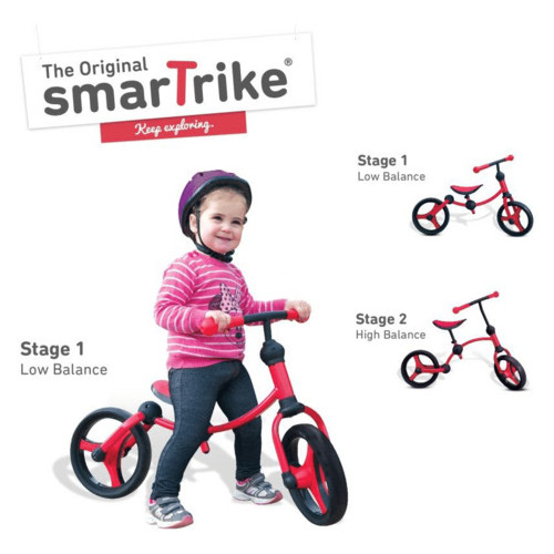 Велосипед Smart Trike Running Bike червоний фото №2