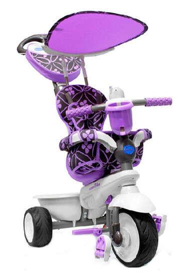 Велосипед Smart Trike Dream 4 в 1 фиолетовый (8000700) фото №1
