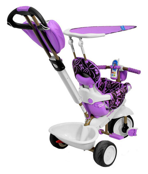Велосипед Smart Trike Dream 4 в 1 фиолетовый (8000700) фото №2
