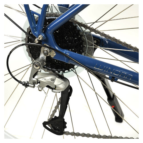 Велосипед Winora Zap men 28, рама 51 см, деним синий, 2019 фото №4