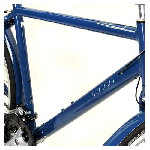 Велосипед Winora Zap men 28, рама 51 см, деним синий, 2019 фото №9
