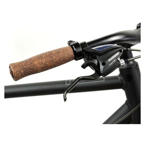 Велосипед Winora Flitzer men 28 24-G Acera, рама 56 см , чорний матовий, 2021 фото №2