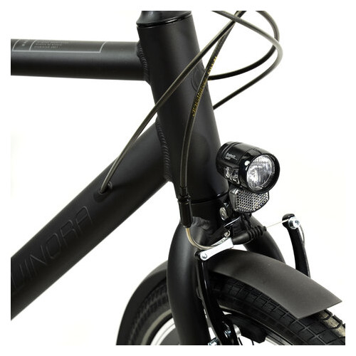 Велосипед Winora Flitzer men 28 24-G Acera, рама 56 см , чорний матовий, 2021 фото №3