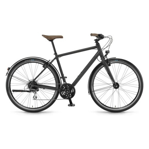 Велосипед Winora Flitzer men 28 24-G Acera, рама 56 см , чорний матовий, 2021 фото №1