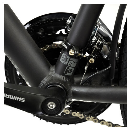 Велосипед Winora Flitzer men 28 24-G Acera, рама 56 см , чорний матовий, 2021 фото №10