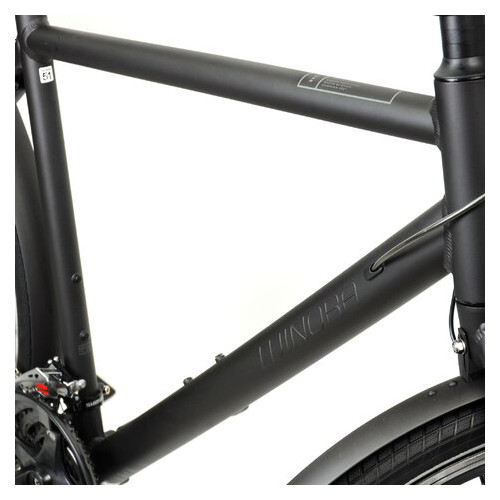 Велосипед Winora Flitzer men 28 24-G Acera, рама 56 см , чорний матовий, 2021 фото №7