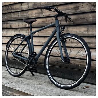 Велосипед Winora Aruba men 28 8-G Nexus FL, рама 56, сірий матовий, 2021 фото №6