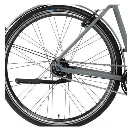 Велосипед Winora Aruba men 28 8-G Nexus FL, рама 56, сірий матовий, 2021 фото №4