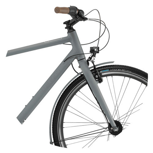 Велосипед Winora Aruba men 28 8-G Nexus FL, рама 56, сірий матовий, 2021 фото №2