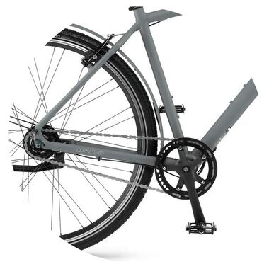 Велосипед Winora Aruba men 28  8-G Nexus FL рама 56 сірий матовий 2021 (4055008856) фото №3