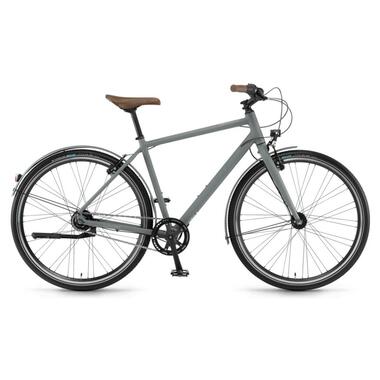 Велосипед Winora Aruba men 28  8-G Nexus FL рама 56 сірий матовий 2021 (4055008856) фото №1