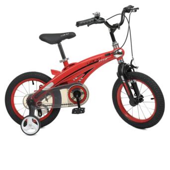 Велосипед дитячий Lanq WLN1239D-T-3 12 дюймів червоний фото №1