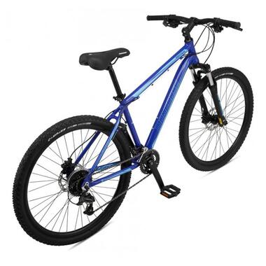 Велосипед Mongoose Montana Comp 27.5 L Blue фото №3