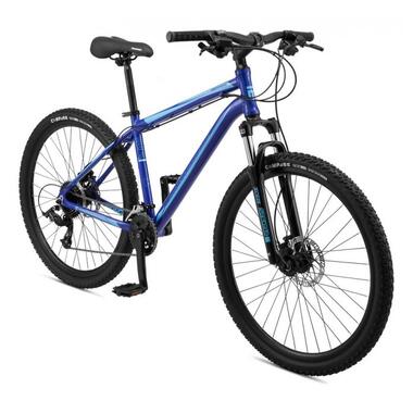 Велосипед Mongoose Montana Comp 27.5 L Blue фото №2