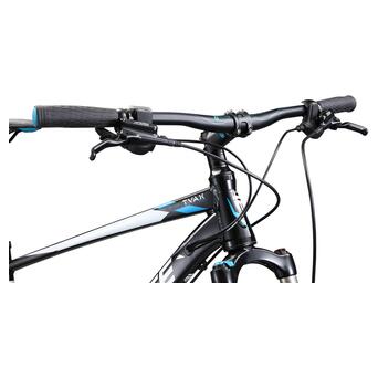 Велосипед Mongoose TYAX Sport 27.5 L Black фото №6
