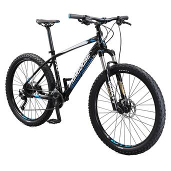 Велосипед Mongoose TYAX Sport 27.5 L Black фото №2
