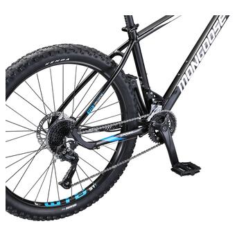 Велосипед Mongoose TYAX Sport 27.5 L Black фото №4