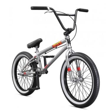 Велосипед Mongoose BMX Legion L100 20 Nickel (M41109M40OS) фото №5