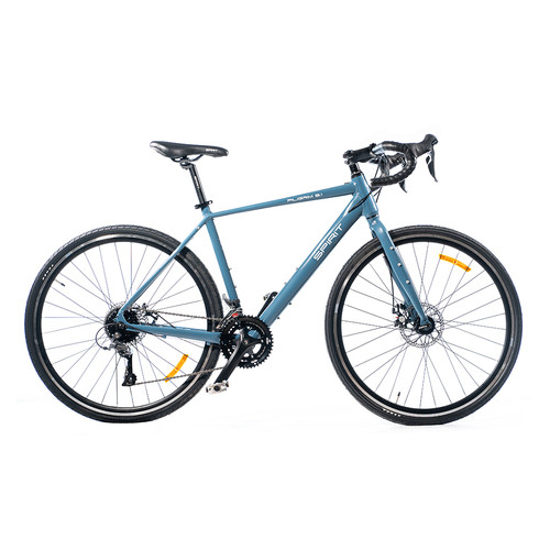Велосипед Spirit Piligrim 8.1 28, рама M, синій графіт, 2021 р. фото №1