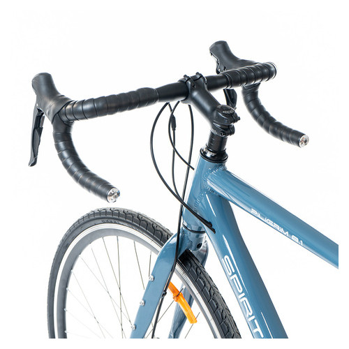 Велосипед Spirit Piligrim 8.1 28, рама M, синій графіт, 2021 р. фото №2
