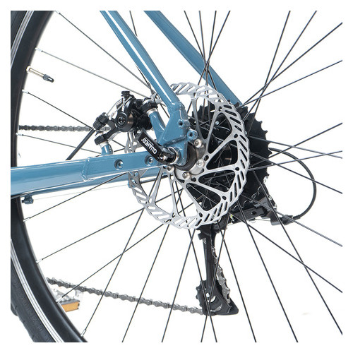 Велосипед Spirit Piligrim 8.1 28, рама M, синій графіт, 2021 р. фото №5
