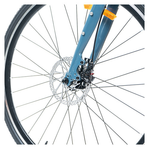 Велосипед Spirit Piligrim 8.1 28, рама M, синій графіт, 2021 р. фото №6