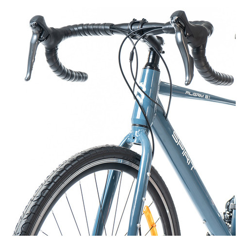 Велосипед Spirit Piligrim 8.1 28, рама M, синій графіт, 2021 р. фото №7