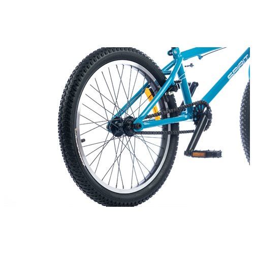 Велосипед Spirit Thunder 20 рама Uni блакитний/глянець 2021 фото №6