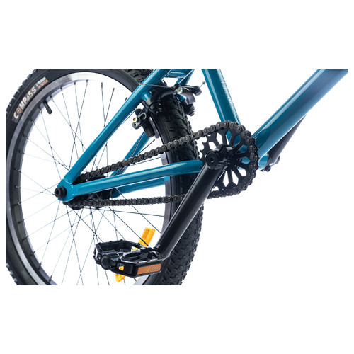 Велосипед Spirit Thunder 20 рама Uni блакитний/глянець 2021 фото №5
