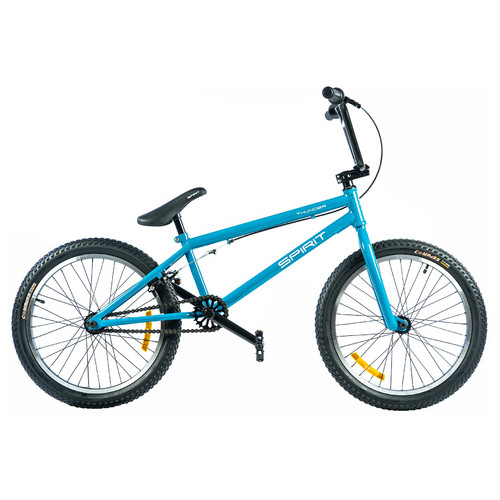 Велосипед Spirit Thunder 20 рама Uni блакитний/глянець 2021 фото №1