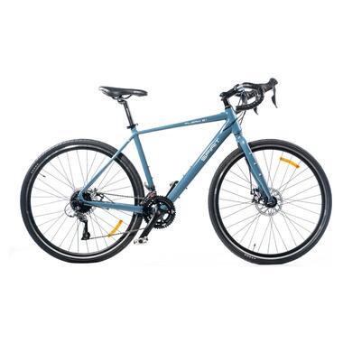 Велосипед Spirit Piligrim 8.1 28 рама M синій графіт 2021 (52028138145) фото №1