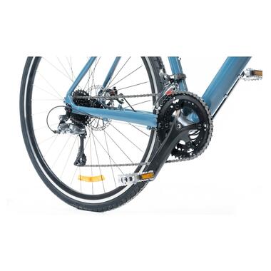 Велосипед Spirit Piligrim 8.1 28 рама M синій графіт 2021 (52028138145) фото №7