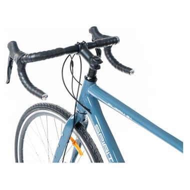 Велосипед Spirit Piligrim 8.1 28 рама M синій графіт 2021 (52028138145) фото №2