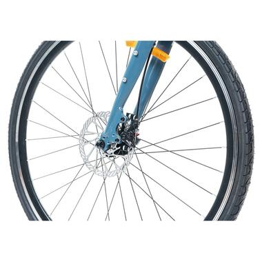 Велосипед Spirit Piligrim 8.1 28 рама M синій графіт 2021 (52028138145) фото №4